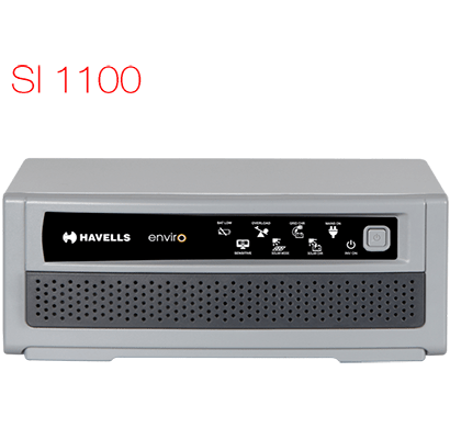 havells - si 1100, pure sine wave inverter , white, 1 year warranty
