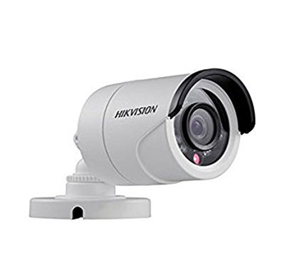 hikvision ds-2ce1ac0t-irpf turbo hd 720p ir bullet camera (silver)