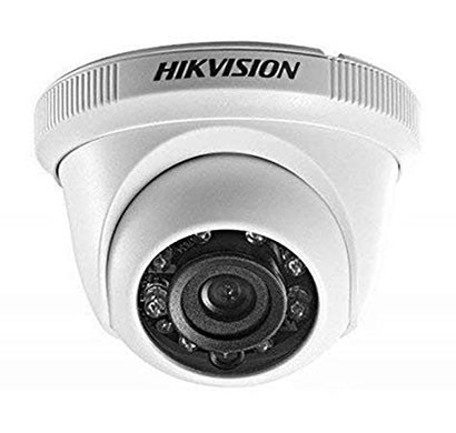 hikvision ds-2ce5ac0t-irpf 1mp 720p turbo hd dome camera (silver)
