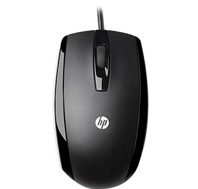 hp - ky619aa, usb mouse wired, black, 1 year warranty