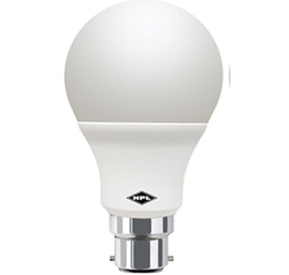hpl- hplledb00765b22, led bulb 7w, b22 in pack of 1 lowest price bulb, white, 1 year warranty