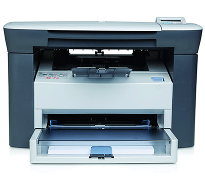hp laserjet- m1005 multifunction monochrome laser printer, white,1 year warranty