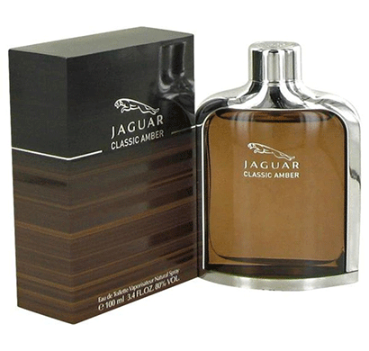 jaguar classic amber 100 ml for men