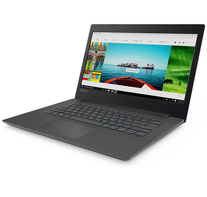 lenovo ideapad 320 (80xu005din) laptop ( n-4200 / 15.6 hd screen / 4gb / 1tb / windows 10 home /integrated graphics) onyx black