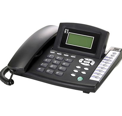levelone- voi-7100, sip phonetelephone w/ poe, black.