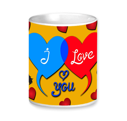 limitless hunch multicolor printed ceramic mug / gifting mugs