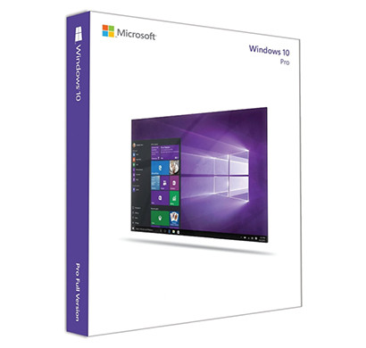 microsoft (fqc-08929) windows 10 pro 64-bit eng intl 1pk dsp oem dvd