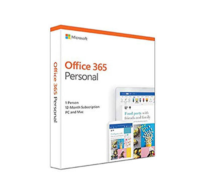 microsoft office (0365-personal) 2019 for 1 user