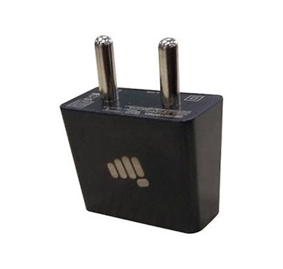 micromax acc20c07-b 2 amp power adapter-black