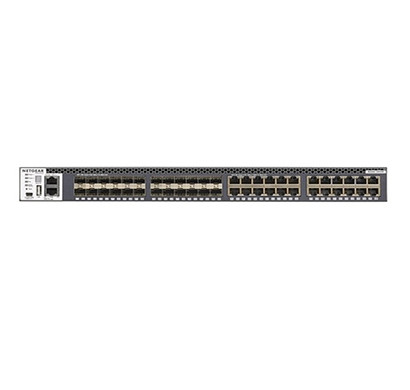 netgear (xsm4348s ) m4300 48 port switch 10 gigabit xsm4348s-100nes