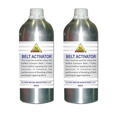 oliver rubber belt-o-cleaner activator solution