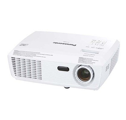 panasonic lx300 projector with usb & hdmi/ 1 year warranty/ white