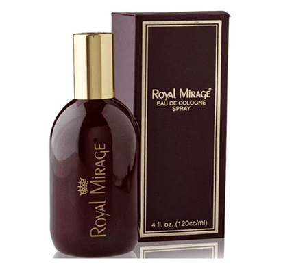 royal mirage cologne 120 ml for men's