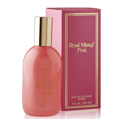 royal mirage pink 120 ml perfume for men
