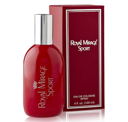 royal mirage sport 120 ml perfume for men