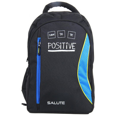 salute - capacity (blueblack) school bag