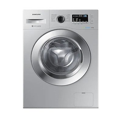 samsung (ww60m204k0s) 6.0 kg fully auto front loading with smart check & touch led panel