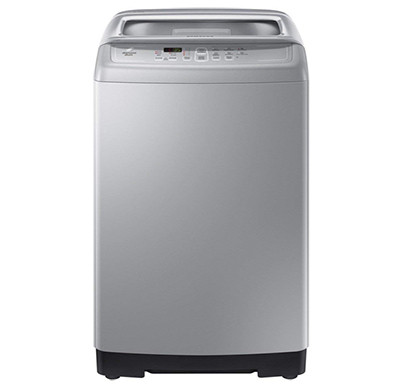 samsung (wa60m4100hy/tl) 6 kg fully-automatic top loading washing machine (imperial silver)
