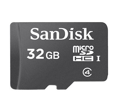 sandisk microsd (sdsqyar-032g-gn6mn) 32gb memory card