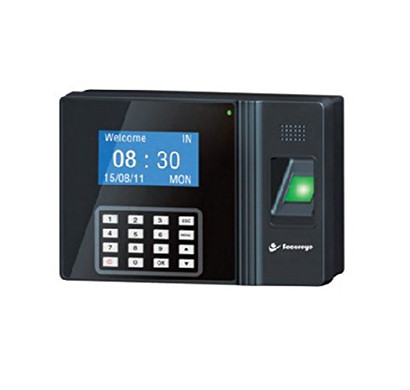 secureye s-b250cb fingerprint biometric device (rfid / password / battery / access control) black