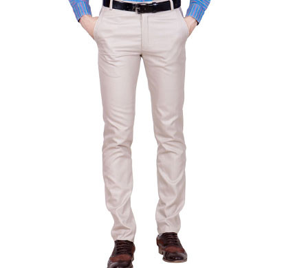 shaurya-f tr-27 regular fit men's beige trousers