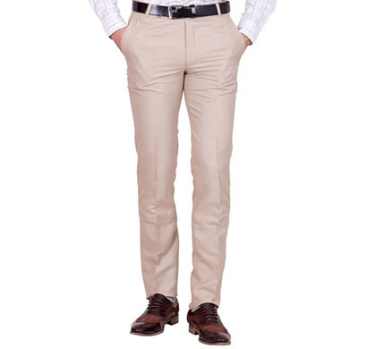shaurya-f tr-24 regular fit men's beige trousers