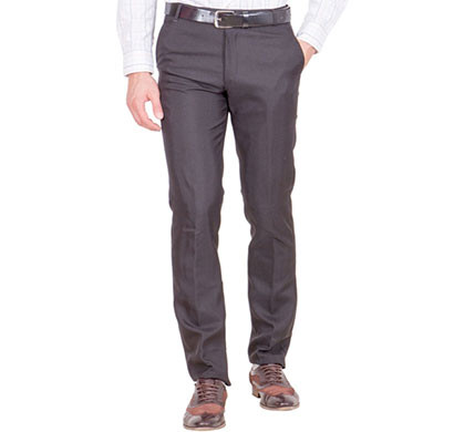 shaurya-f tr-20 regular fit men's black trousers