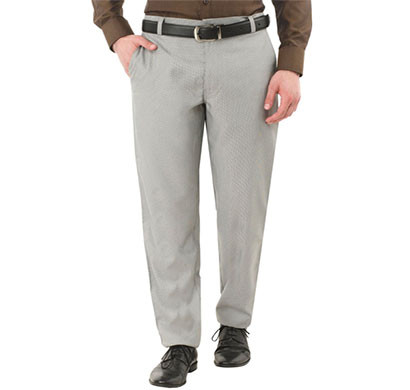shaurya-f tr-255 slim fit men linen beige trousers