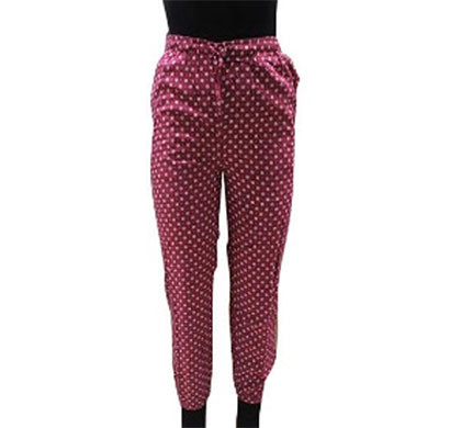 silver ladies red pyjama (red)
