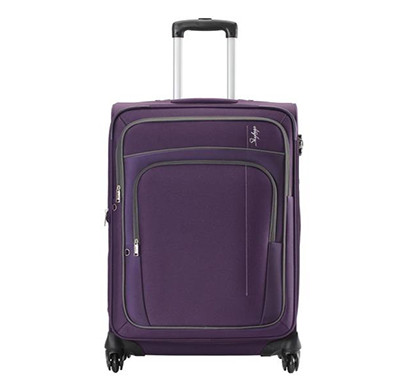 skybags (stgraw68ppl) grand 4w exp strolly 68 (medium) purple luggage