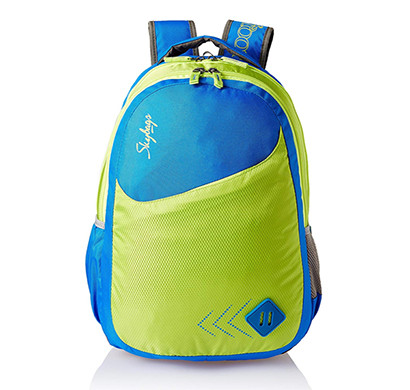 skybags (bpleo4blu) footloose leo 4 backpack blue