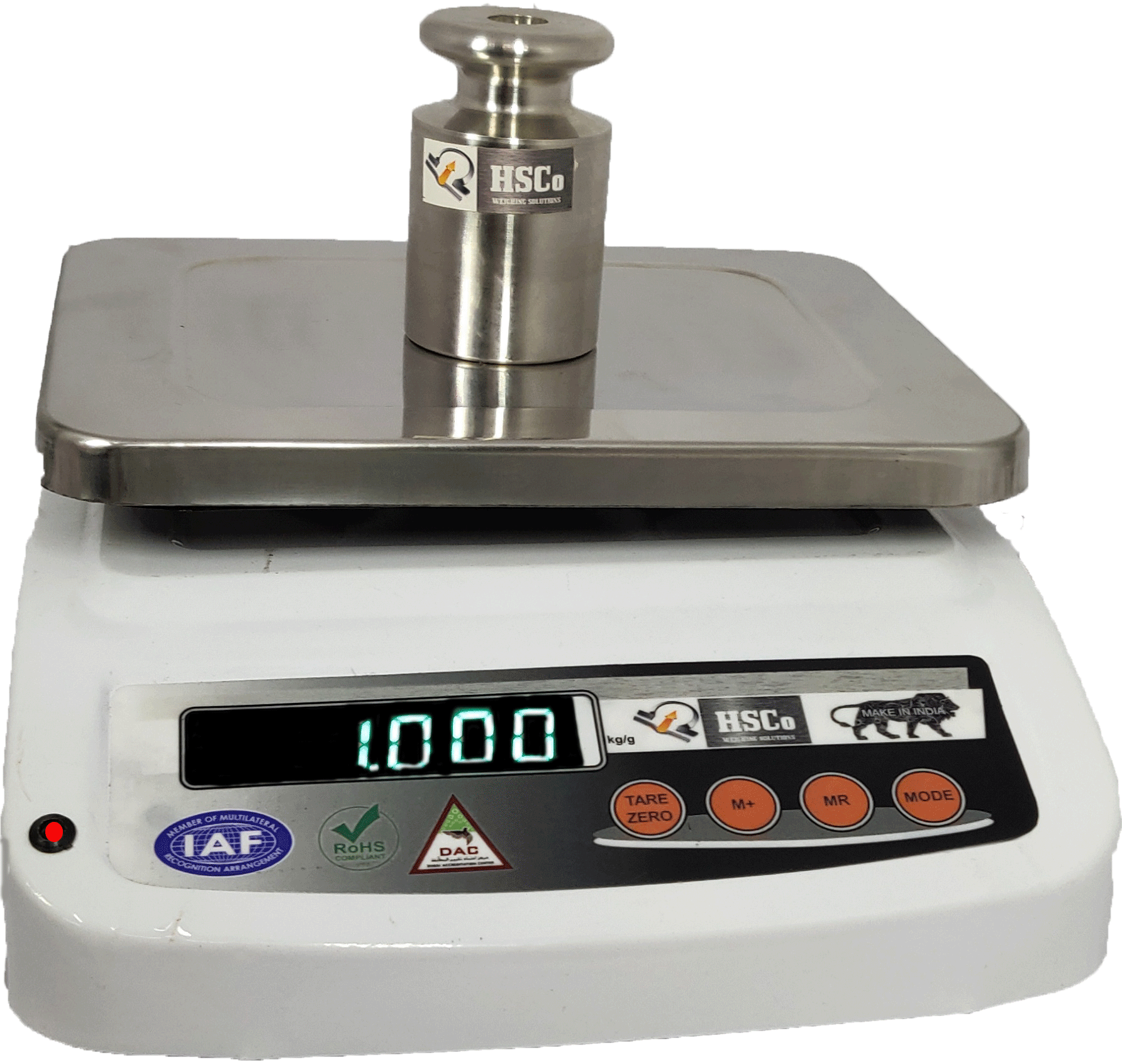 Table Top Weighing Scale