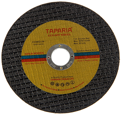 taparia - cowg 04, cut off wheel