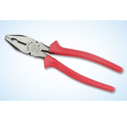 taparia- 1621-7, printed bag pkg. with joint cutter, combination pliers