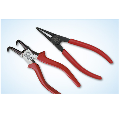 taparia - 1442-55, bent nose , circlip pliers