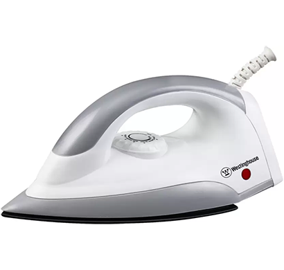 westinghouse - nw101m-ds dry iron, grey, 1 year warranty