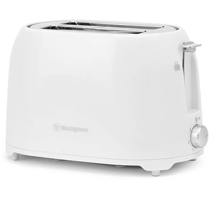 westinghouse - t02wpp-ct, 750 w, pop up toaster txt044, white, 1 year warranty