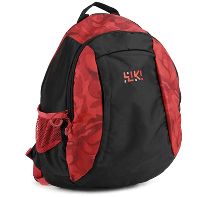 wildcraft helio 30 l backpack (red & black)