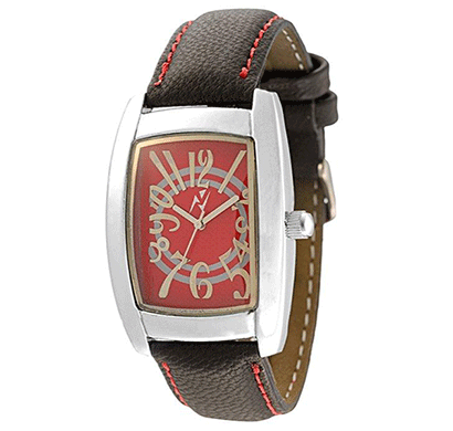 yepme - 3582, analog leather strap watch