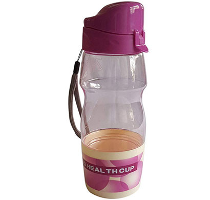 zannuo sipper bottle with detachable cup at the bottom ( pink )
