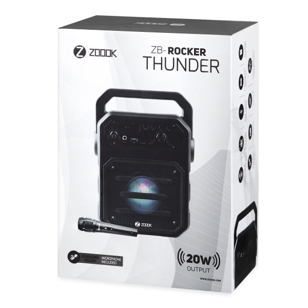 ZOOOK Rocker Thunder 20 Watts Bluetooth Speaker