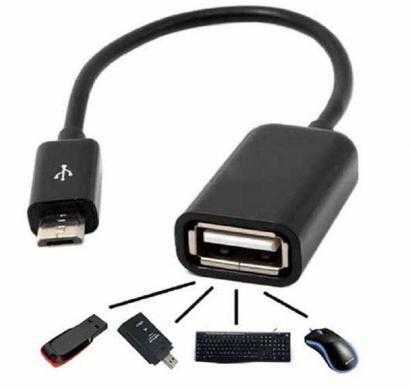 accessorizer otg cable for htc (black)
