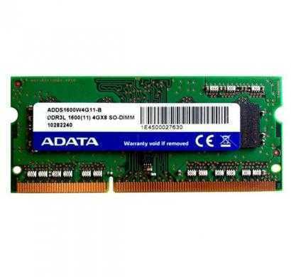 adata ddr3 4 gb (1 x 4 gb) laptop ram (adds1600w4g11-r)