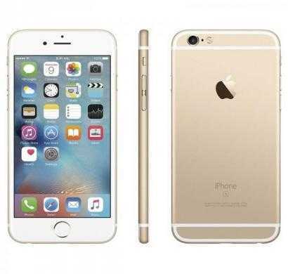 apple i phone 6s  64 gb gold