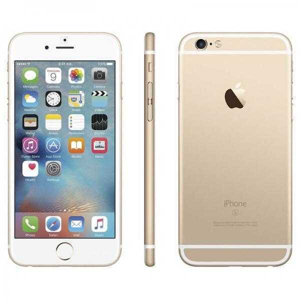 Apple I phone 6s  64 GB Gold