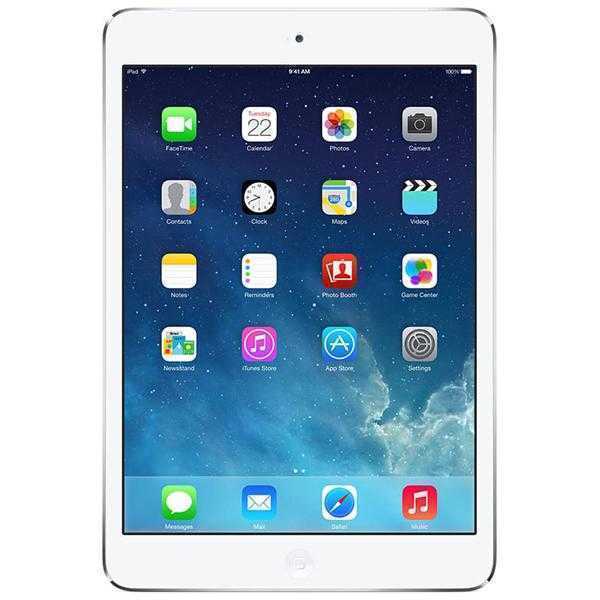 Apple iPad Mini 2 With Retina Display & WiFi 16 GB (Silver)