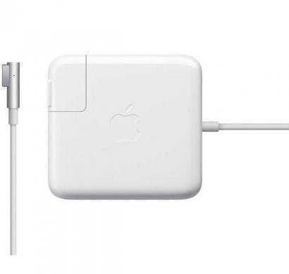 apple mc747b/b 45 w laptop adapter for apple macbook air (white)