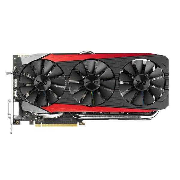 ASUS GeForce GTX 980 Ti STRIX-GTX980TI-DC3-6GD5-GAMING 6GB 384-Bit GDDR5 PCI Express 3.0 HDCP Ready