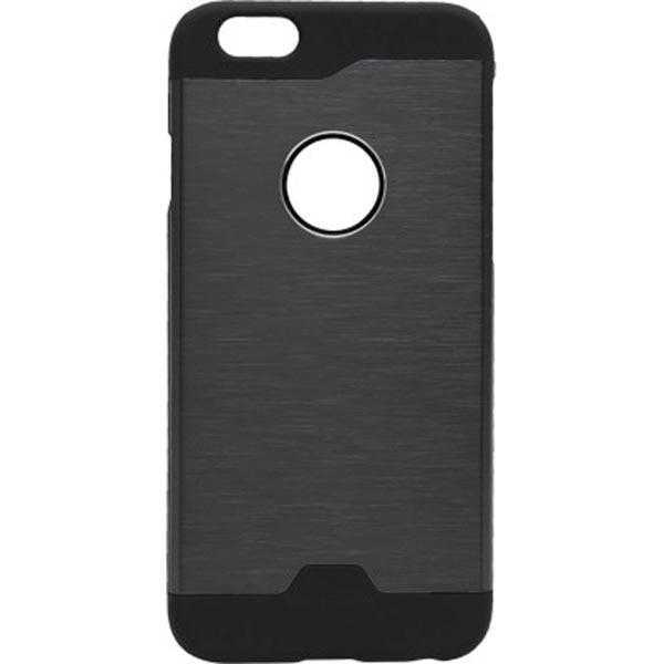 Auxio Back Cover For Apple iPhone 6 (Black)