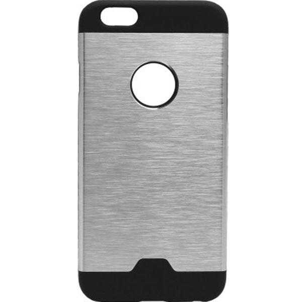 Auxio Back Cover For Apple iPhone 6 (Silver)